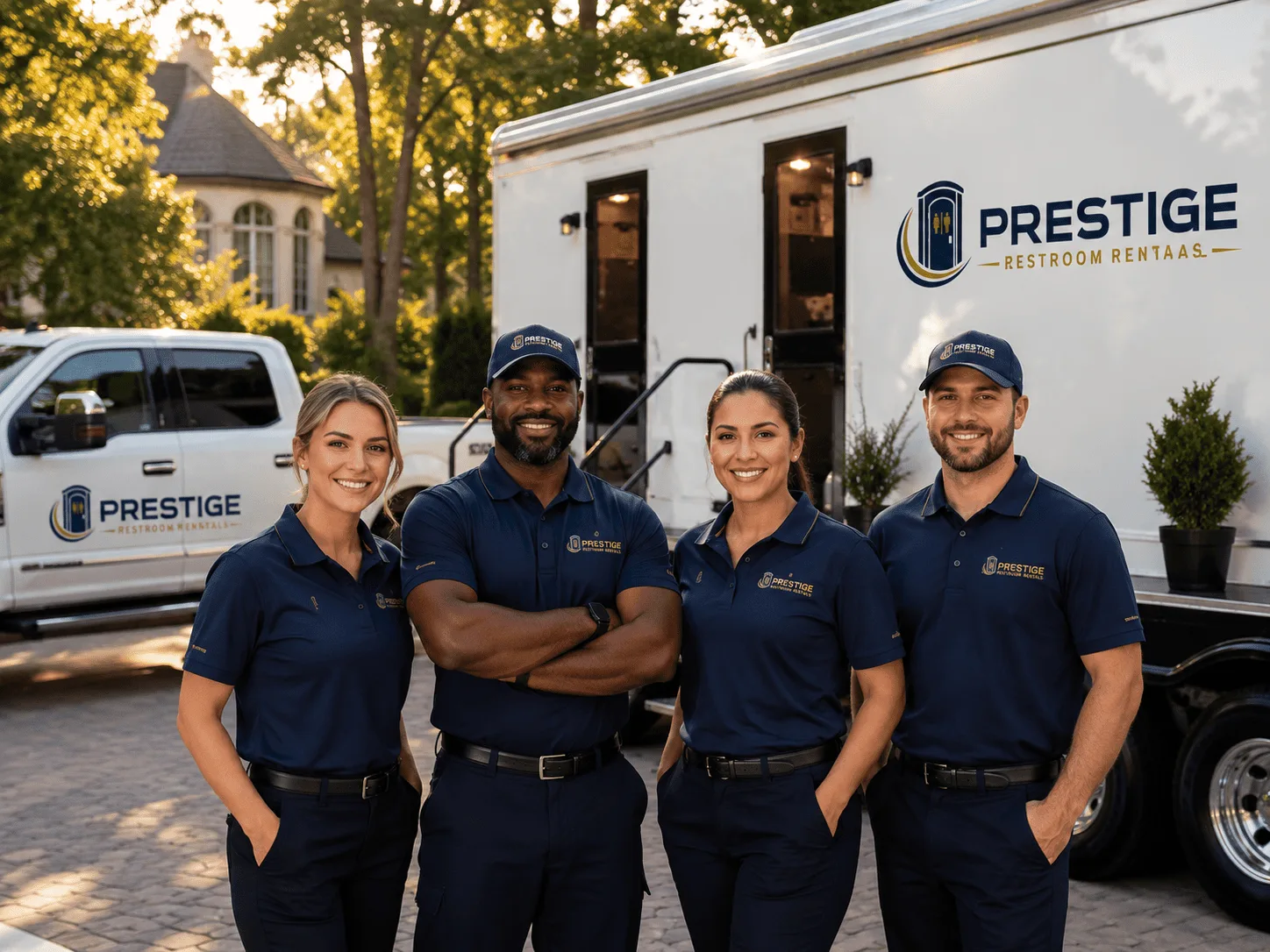 Trusted Luxury Portable Restrooms company in Moline, MI
