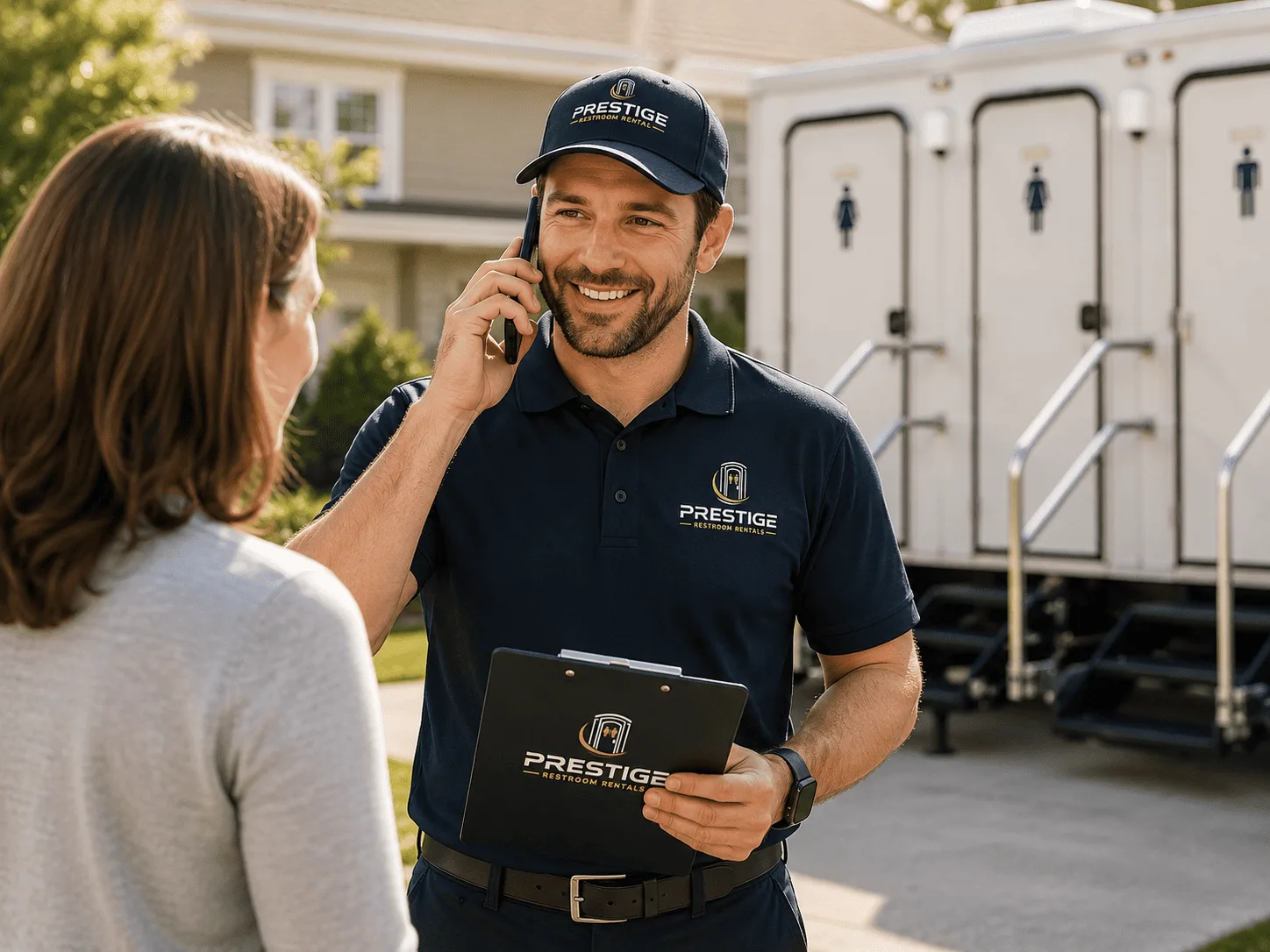 Luxury Portable Restrooms FAQs in Moline, MI